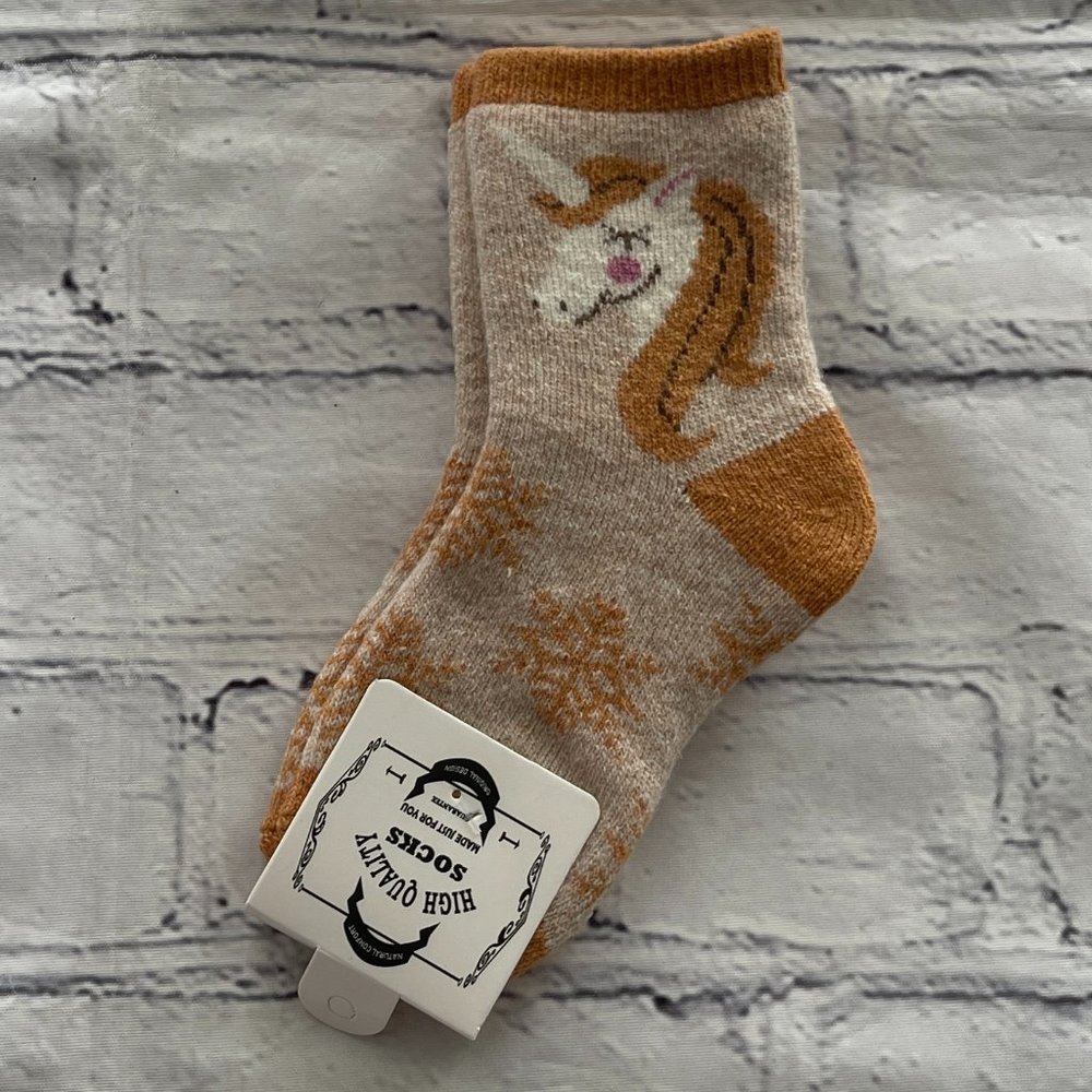 High Quality Unicorn Socks